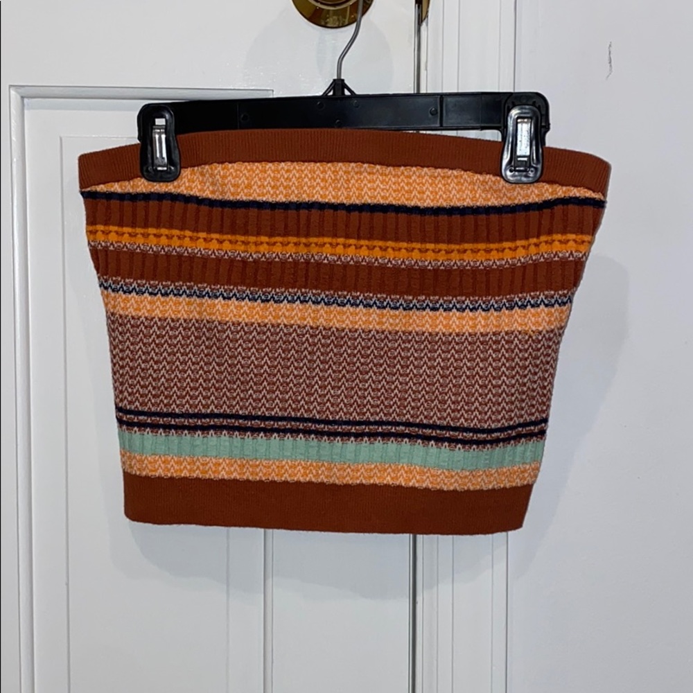 Aerie Stripped Tube Top